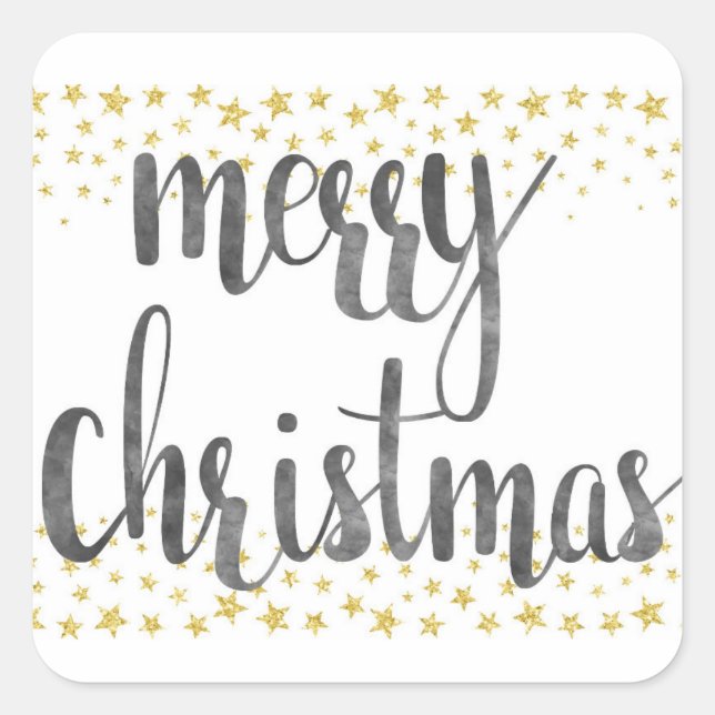 Christmas stickers (Front)