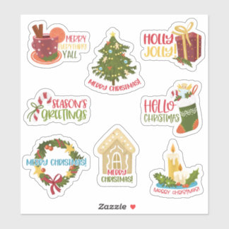 Christmas Stickers