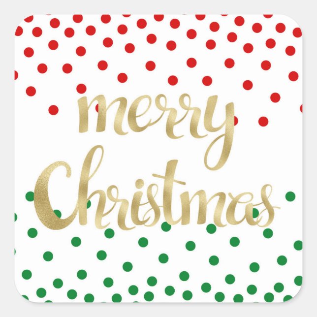 Christmas stickers (Front)