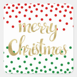 Christmas stickers