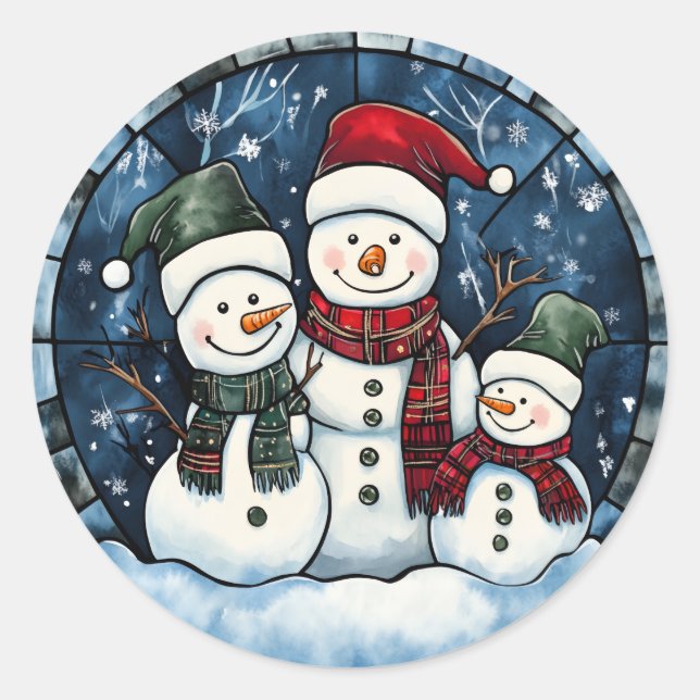 Christmas Stickers – Festive Labels & HolidayDecor (Front)
