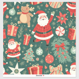christmas Stickers & Labels