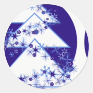 CHRISTMAS STICKERS - XMAS - GIFTWRAPPING