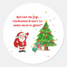 Christmas stiker