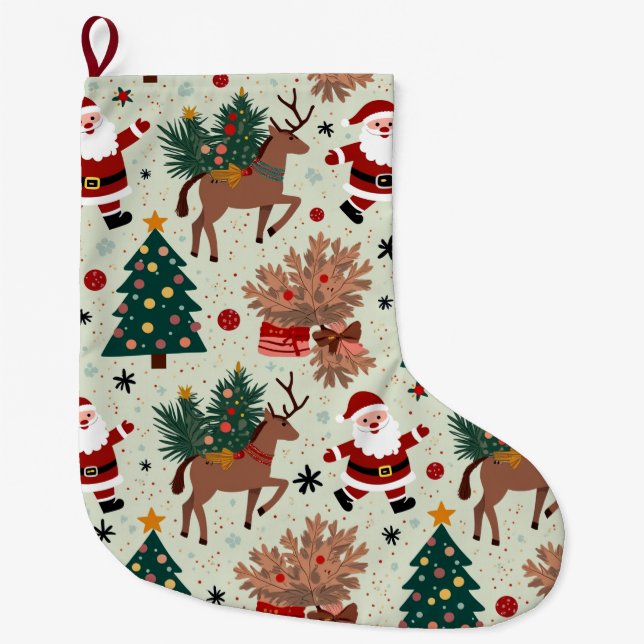 Christmas Stocking (Front)