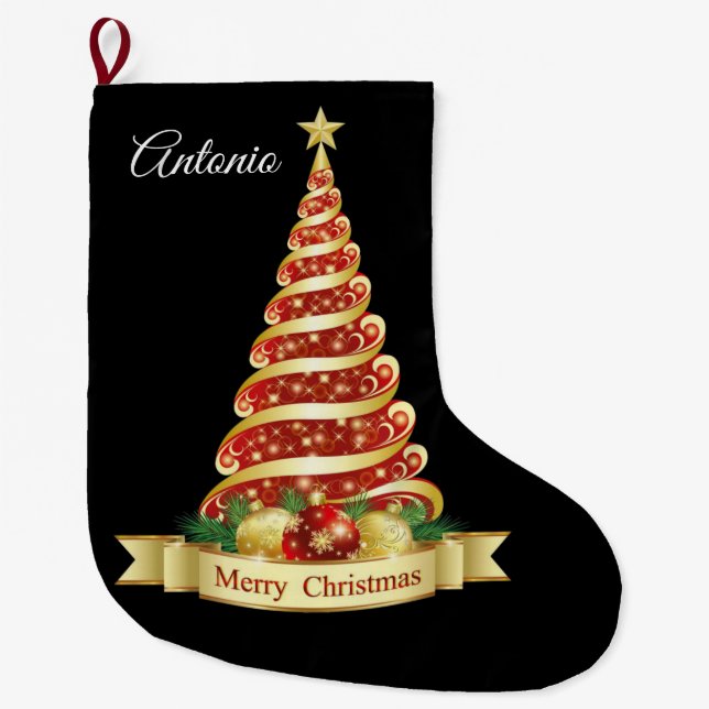 Christmas Stocking (Front)