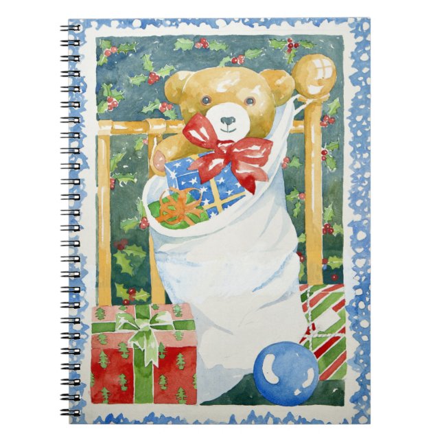 Christmas stocking 2011 notebook (Front)