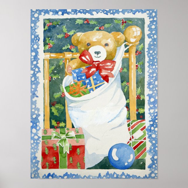 Christmas stocking 2011 poster (Front)