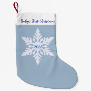 Christmas Stocking-Baby's First Christmas Small Christmas Stocking