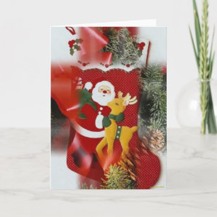 Christmas Stocking Card