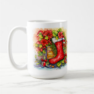 Christmas Stocking Coffee Mug