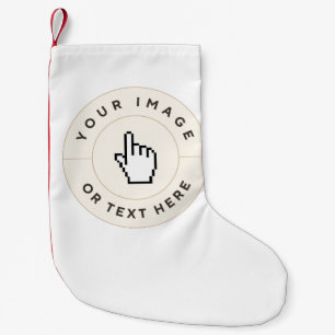 Christmas Stocking - Custom (add image/text)