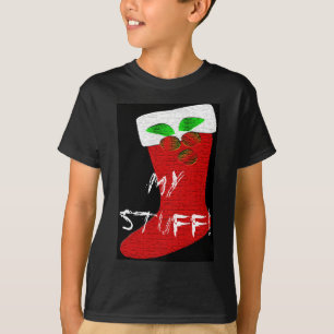 Christmas Stocking Customizable T-Shirt