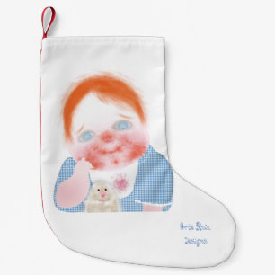 Christmas stocking cute baby