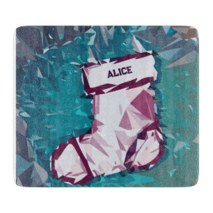 Christmas Stocking Cutting Board