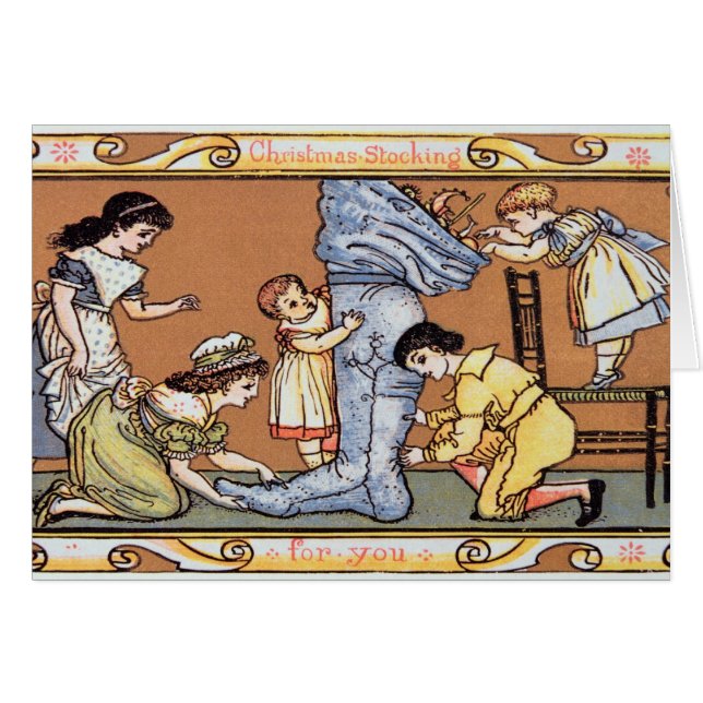 Christmas Stocking For You (Front Horizontal)