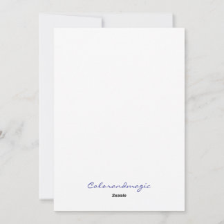 Christmas stocking holiday card