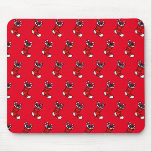 Christmas stocking mouse pad