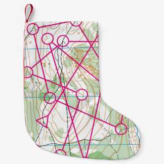 Christmas stocking - Orienteering - Course