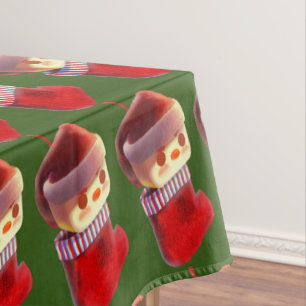 Christmas Stocking Tablecloth