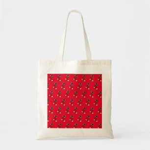 Christmas stocking tote bag
