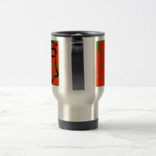 Christmas Stocking Travel Mug