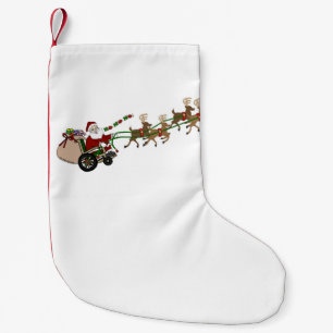 Christmas Stocking - Wheelchair Santa