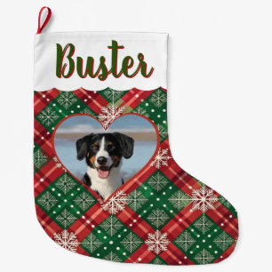 Christmas Stocking with Any Photo, Person or Pet