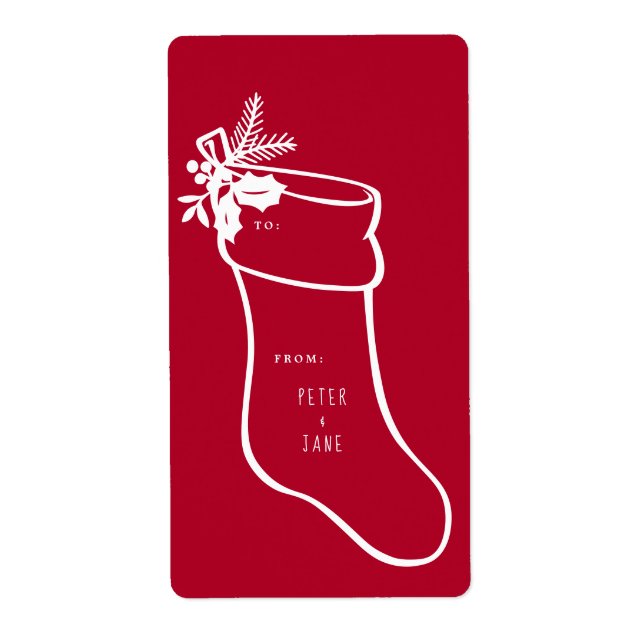 Christmas stockings design (Front)