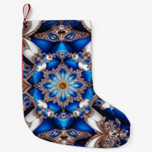 Christmas Stockings with Argentinian Colours