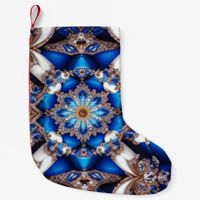 Christmas Stockings with Argentinian Colours (Front)