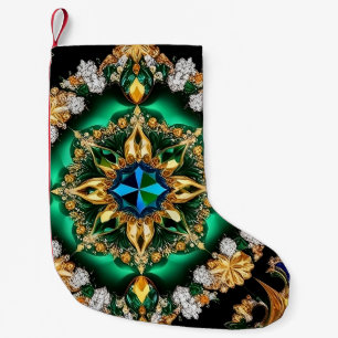 Christmas Stockings with Brazilian Colours