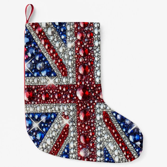 Christmas Stockings with British Colours (Front)