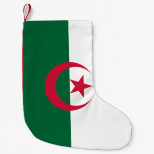 Christmas Stockings with Flag of Algeria