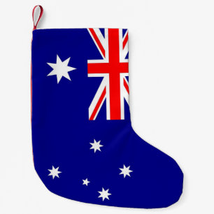 Christmas Stockings with Flag of Australia