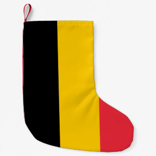 Christmas Stockings with Flag of Belgium