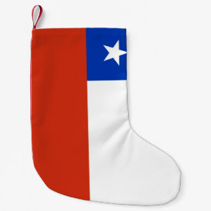 Christmas Stockings with Flag of Chile
