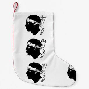 Christmas Stockings with Flag of Corsica