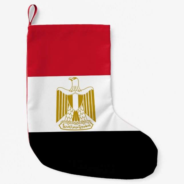 Christmas Stockings with Flag of Egypt (Front)