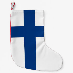 Christmas Stockings with Flag of Finland