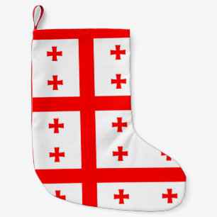 Christmas Stockings with Flag of Georgia