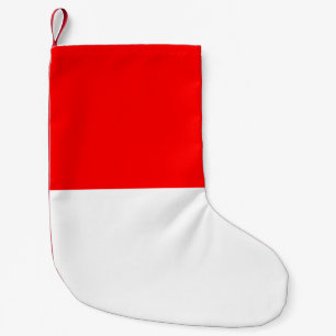 Christmas Stockings with Flag of Indonesia