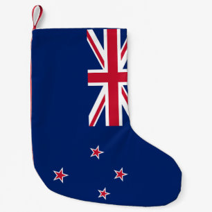 Christmas Stockings with Flag of New Zealand