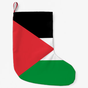 Christmas Stockings with Flag of Palestine