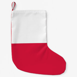 Christmas Stockings with Flag of Poland