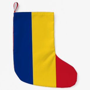 Christmas Stockings with Flag of Romania