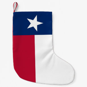 Christmas Stockings with Flag of Texas
