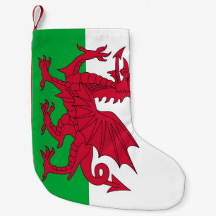 Christmas Stockings with Flag of Wales