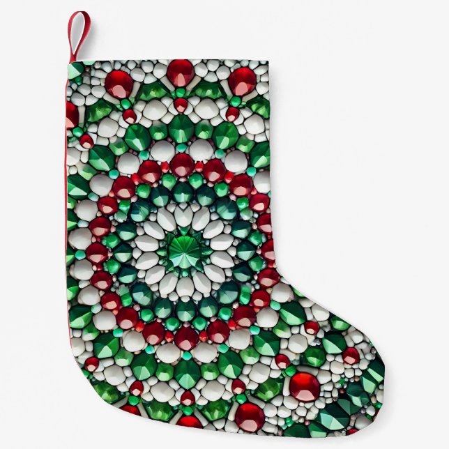 Christmas Stockings with Italian Colours (Front)