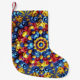 Christmas Stockings with Romanian Colours